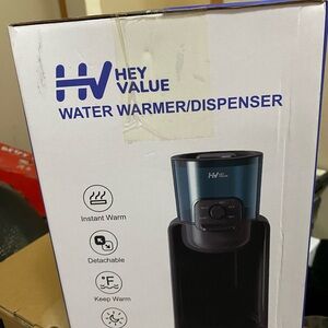 Blue Water Warmer/Dispenser